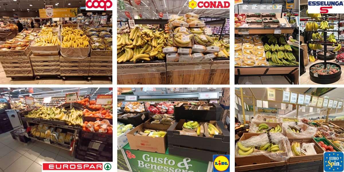 Banane, il boom silenzioso dell’ortofrutta